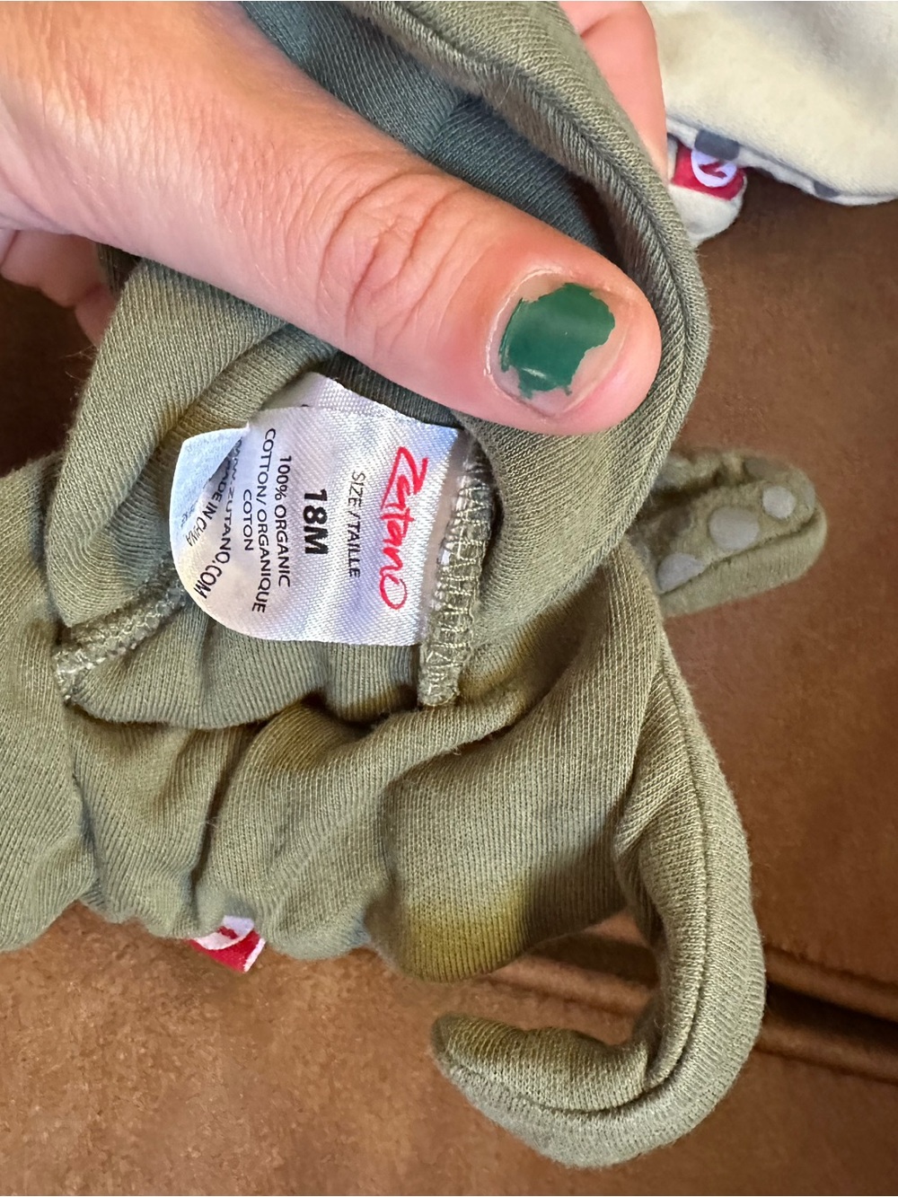 Zutano booties & Goumi mits - Picture 7 of 7